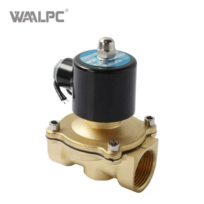 Válvula solenoide de fluido