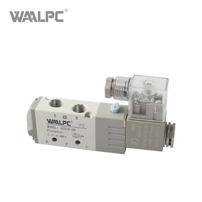 Válvula solenoide de aire neumática