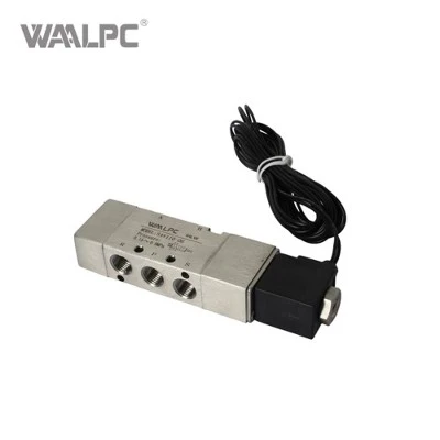 Válvula solenoide de acero inoxidable